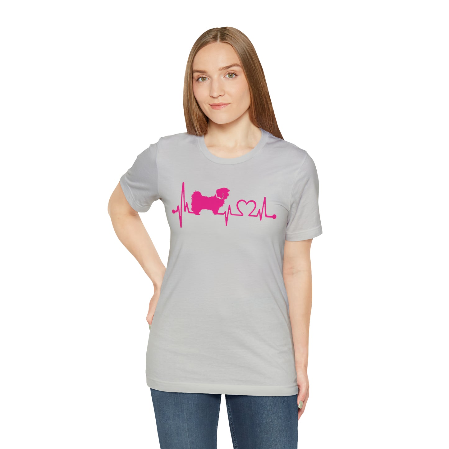 Shih Tzu Heartbeat Tee