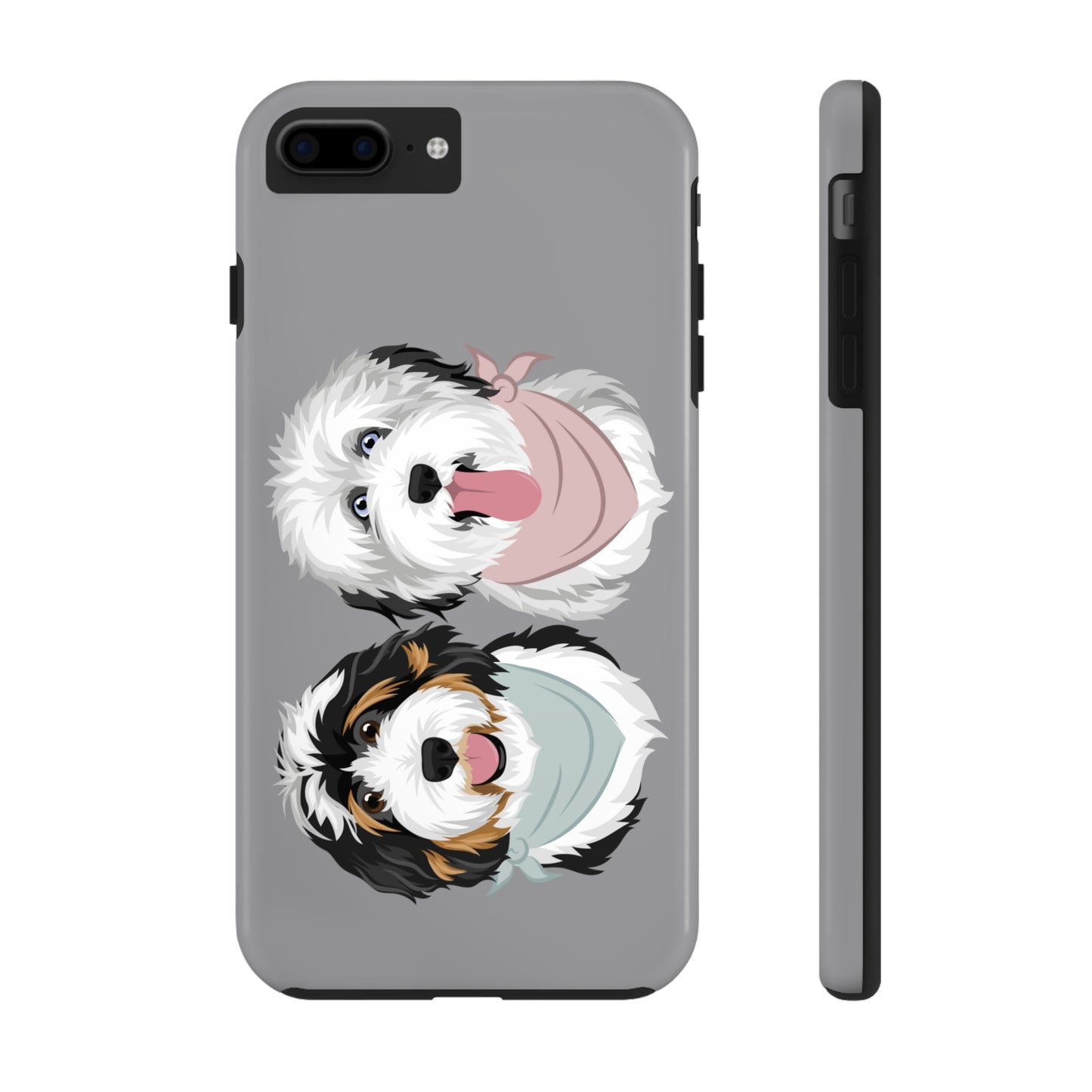 Double Doodle Tough Phone Cases