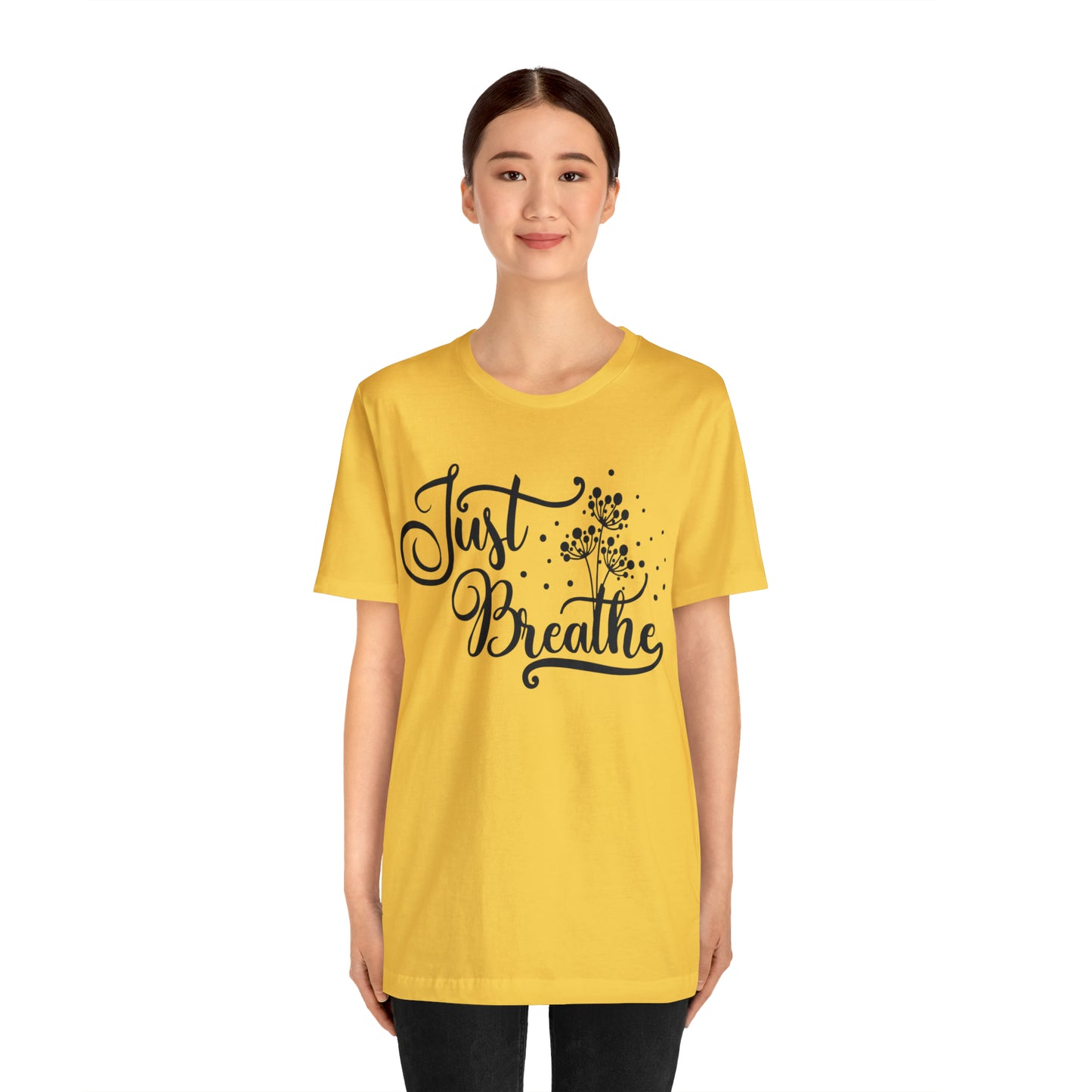 Just Breathe Tee