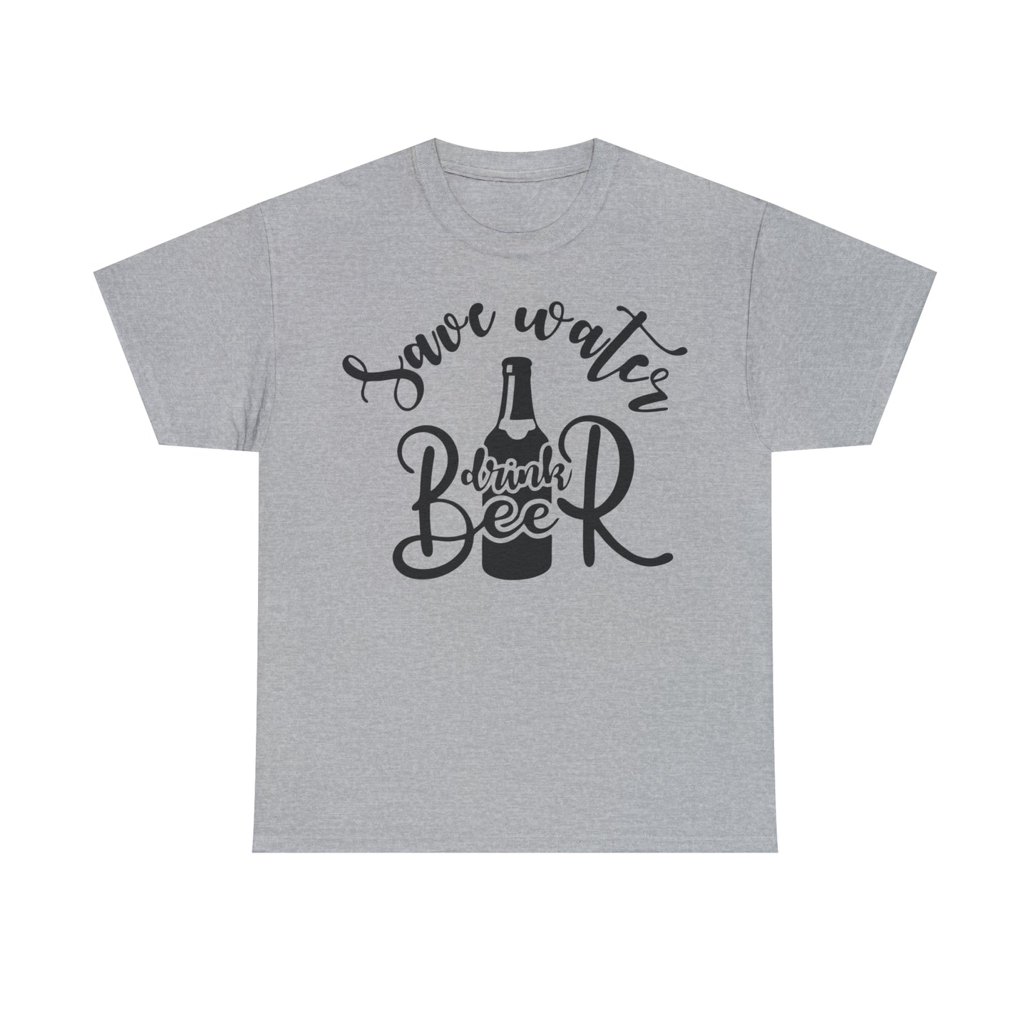 Save Water Drink Beer Tee