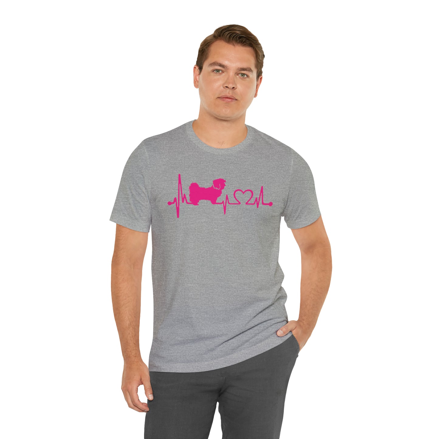 Shih Tzu Heartbeat Tee