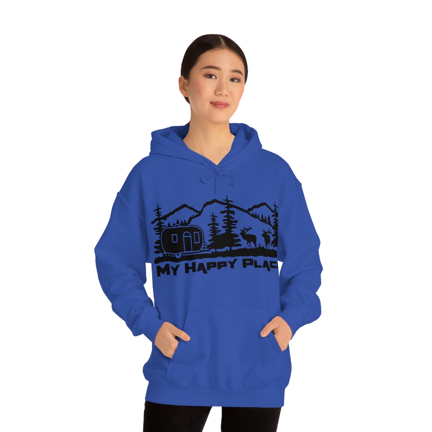 My Happy Place Hooded Sweatshirt