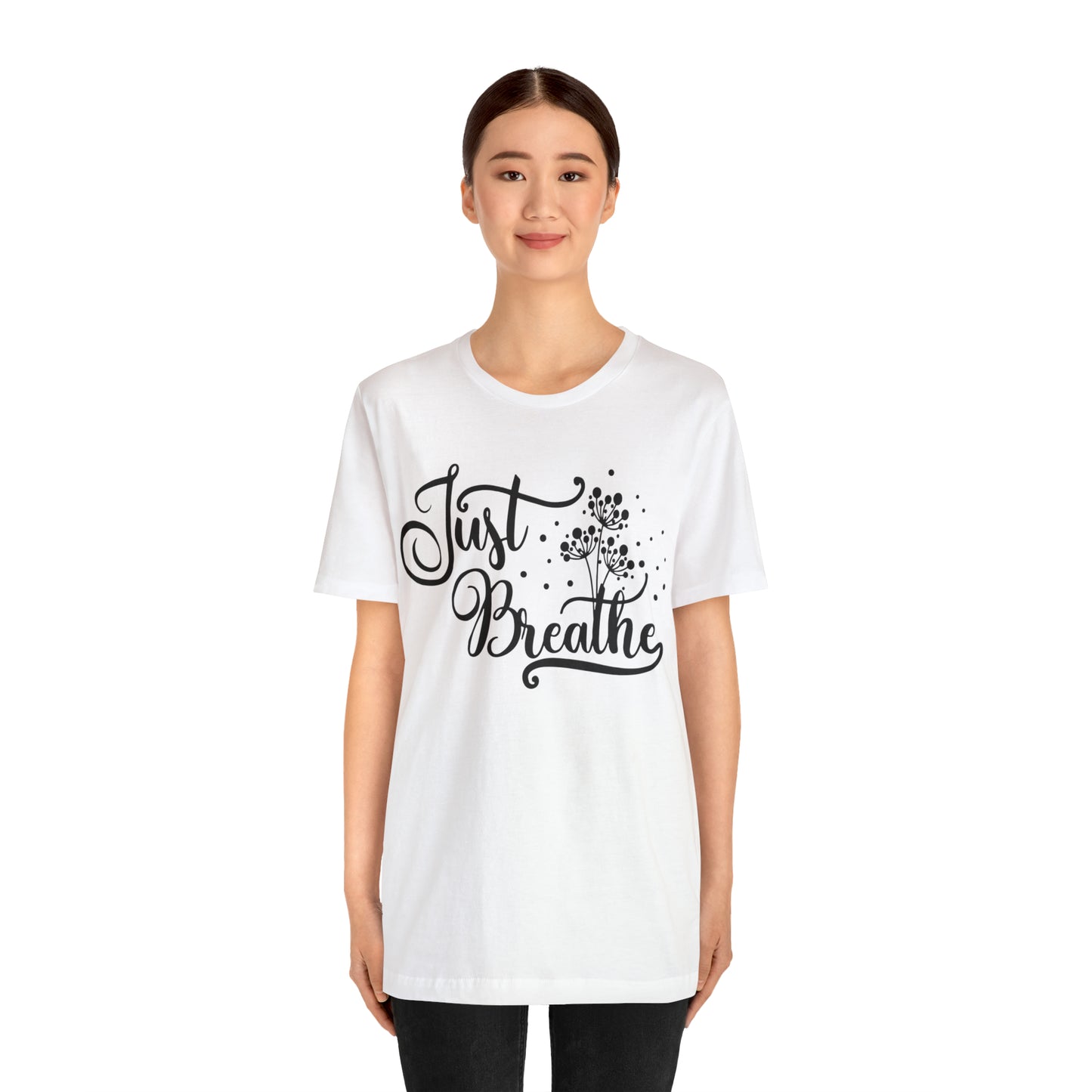 Just Breathe Tee