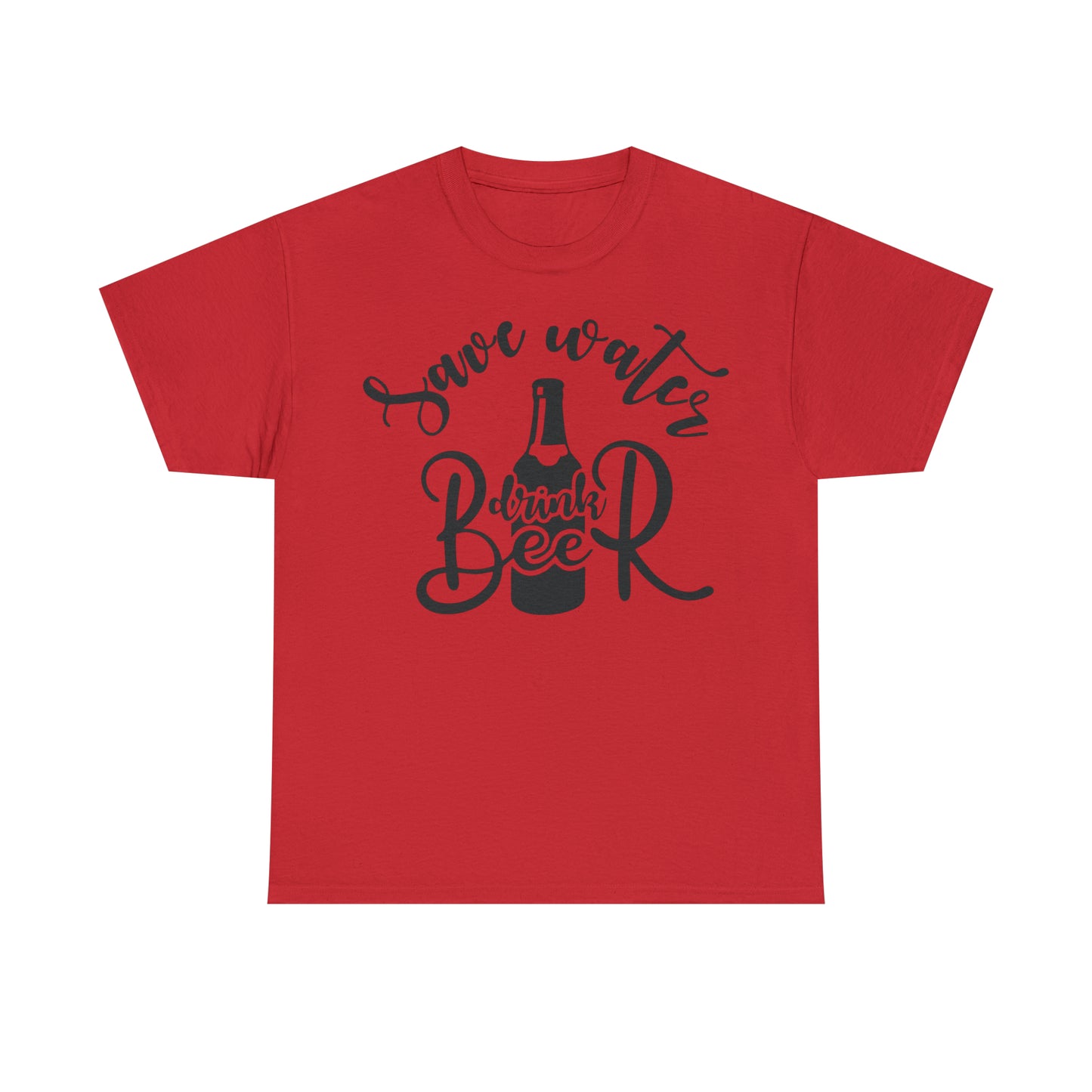 Save Water Drink Beer Tee