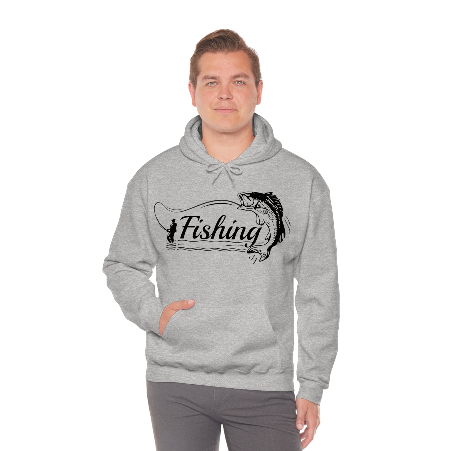 Fishing Sweatshirt