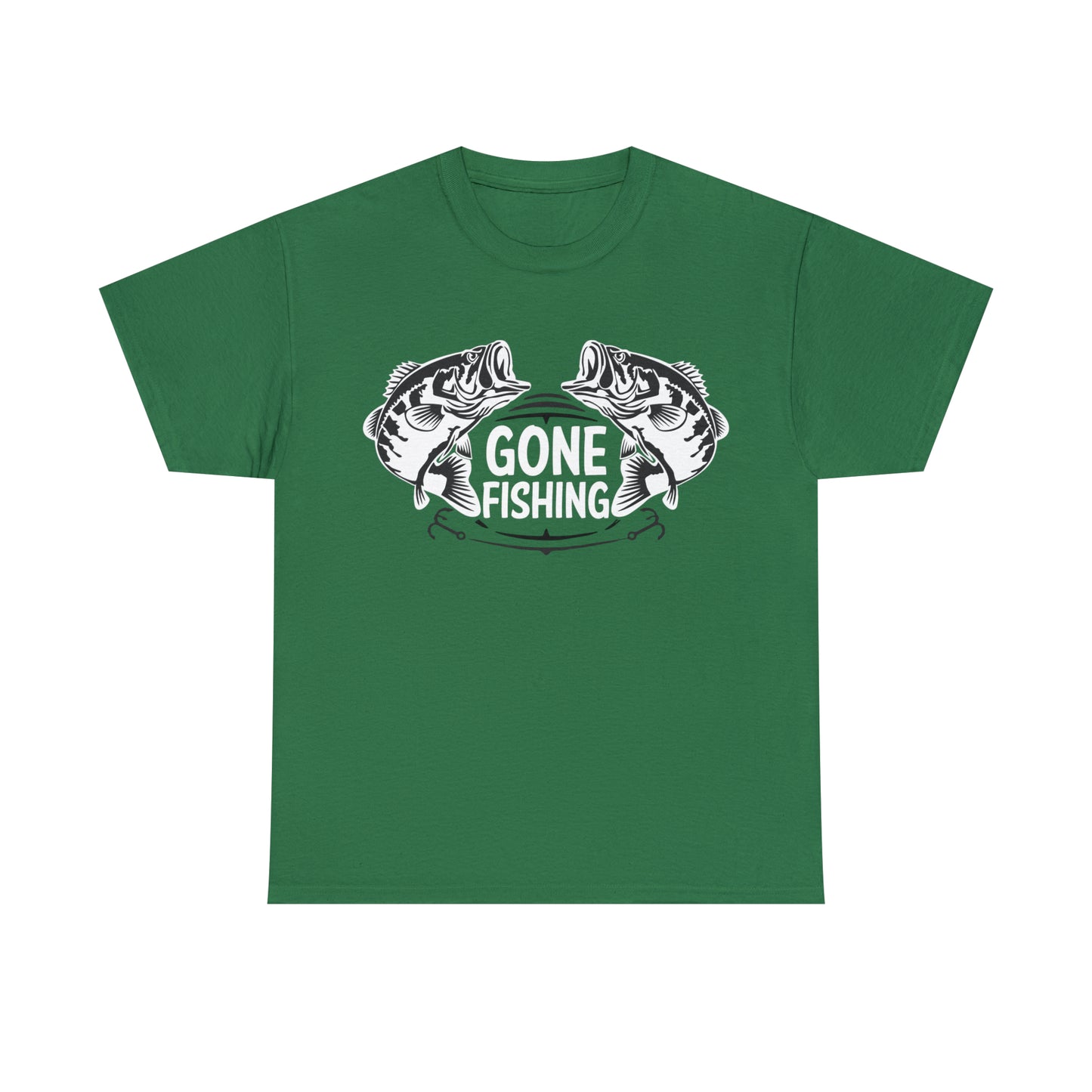 Gone Fishing Tee