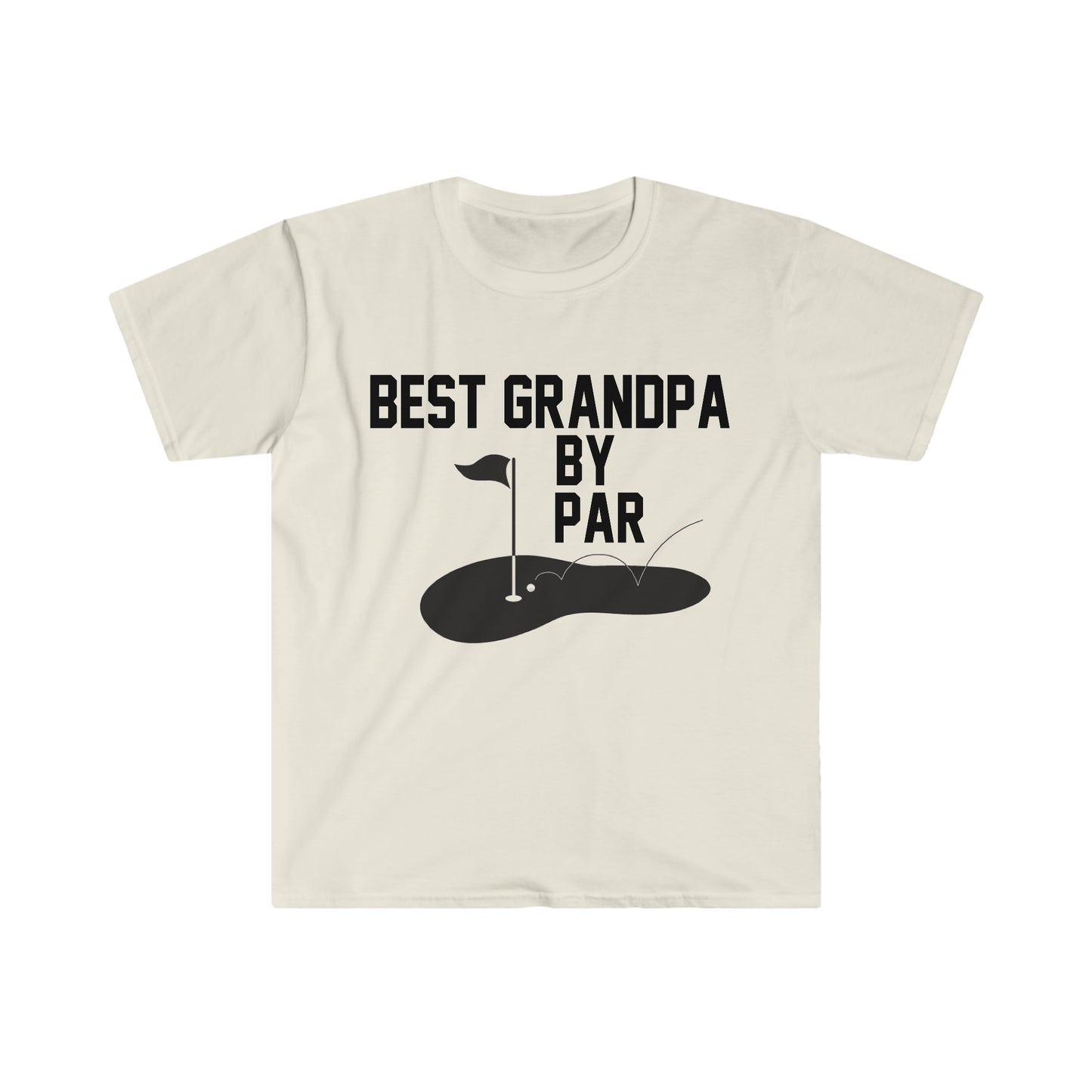 Best Grandpa By Par T-Shirt