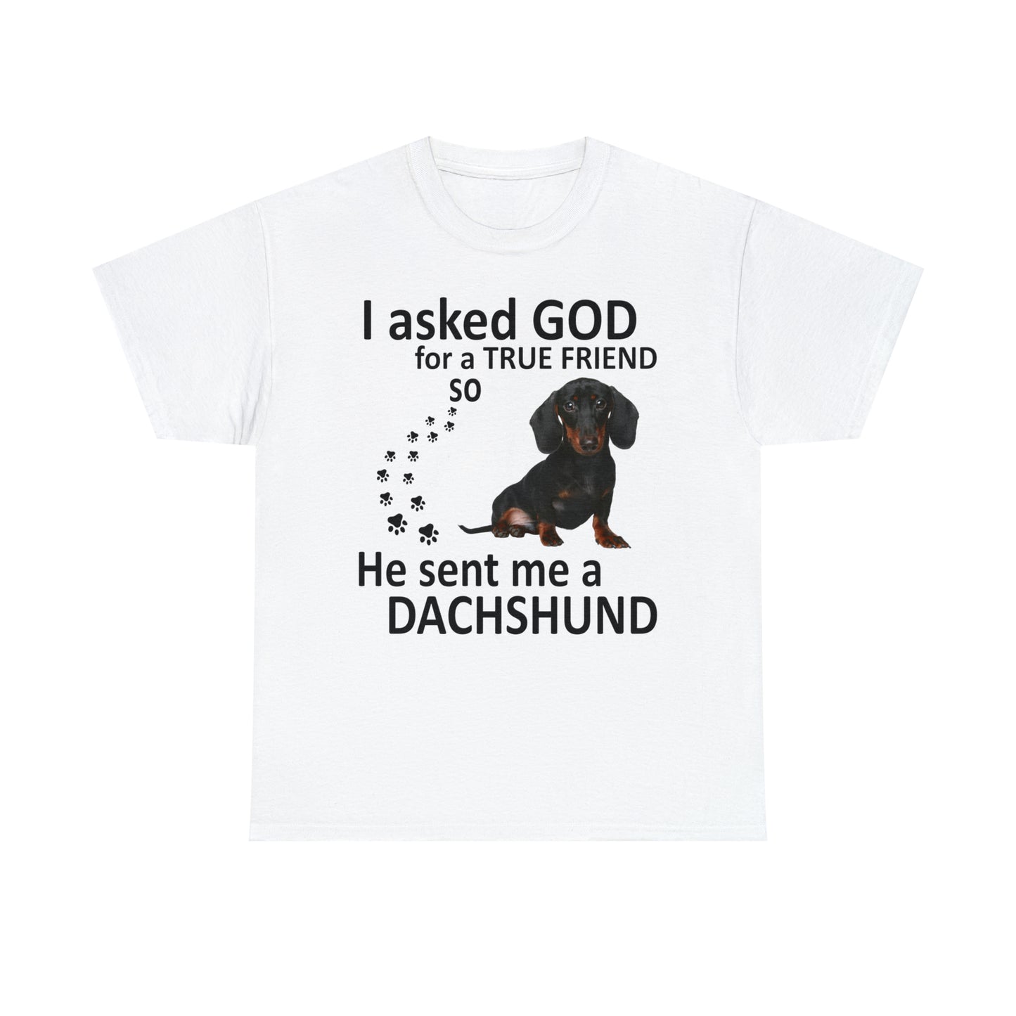 True Friend Dachshund Tee