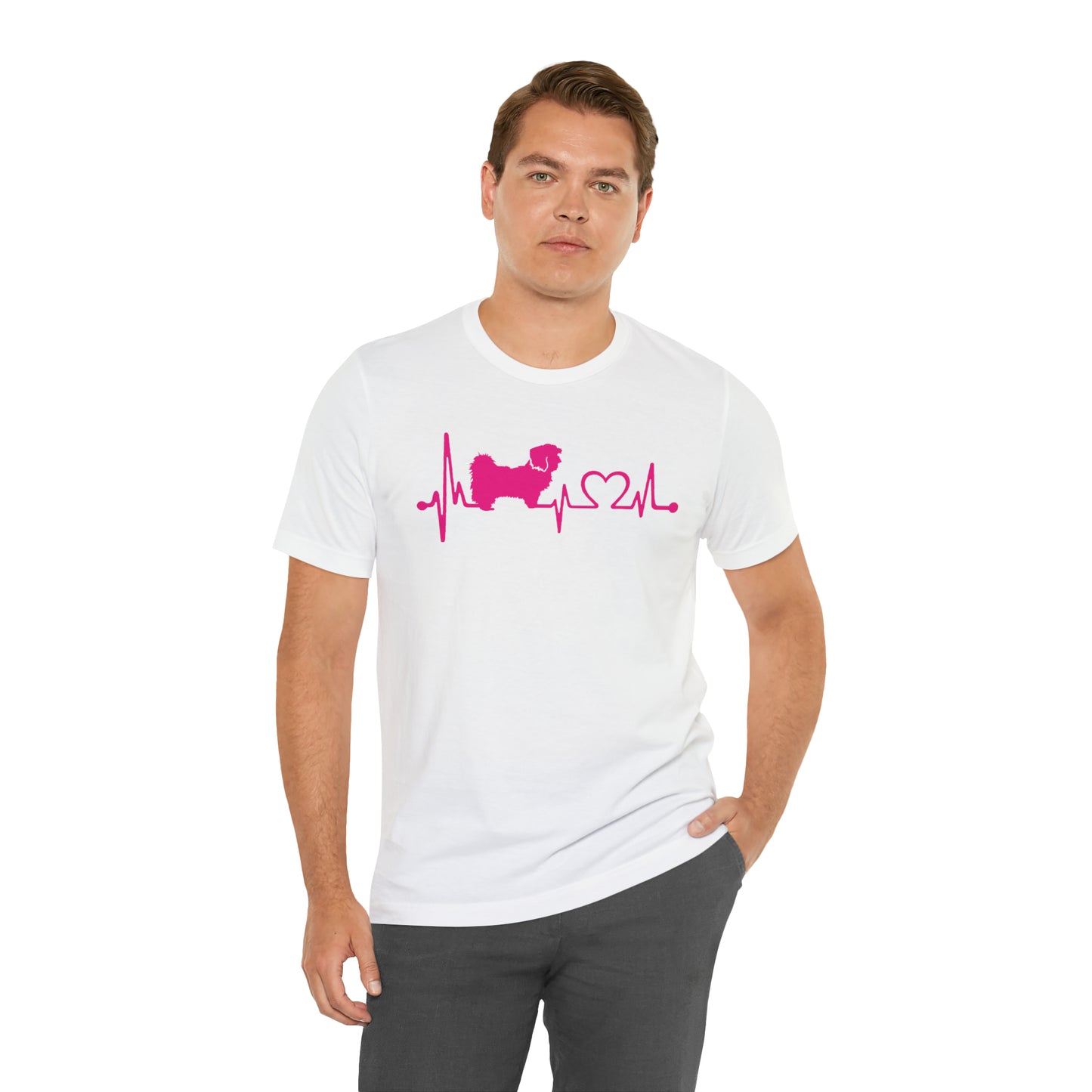 Shih Tzu Heartbeat Tee