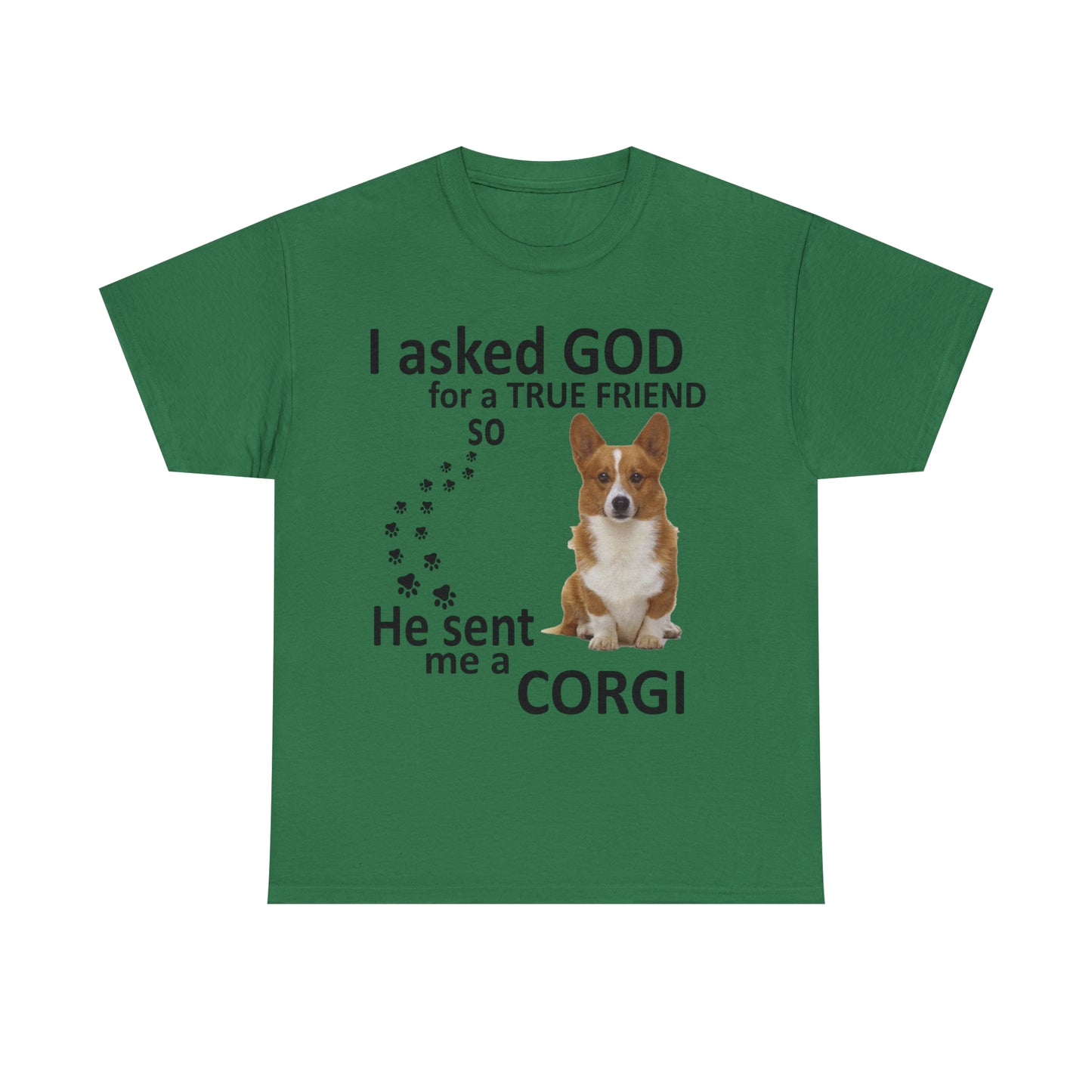 True Friend Corgi Tee