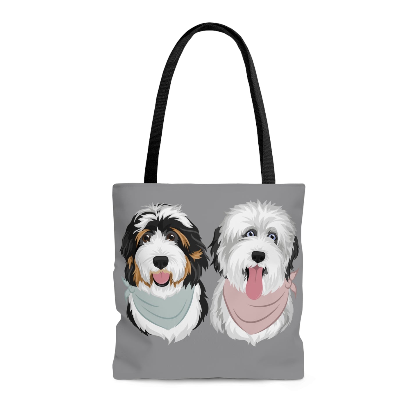 Double Doodle Tote Bag