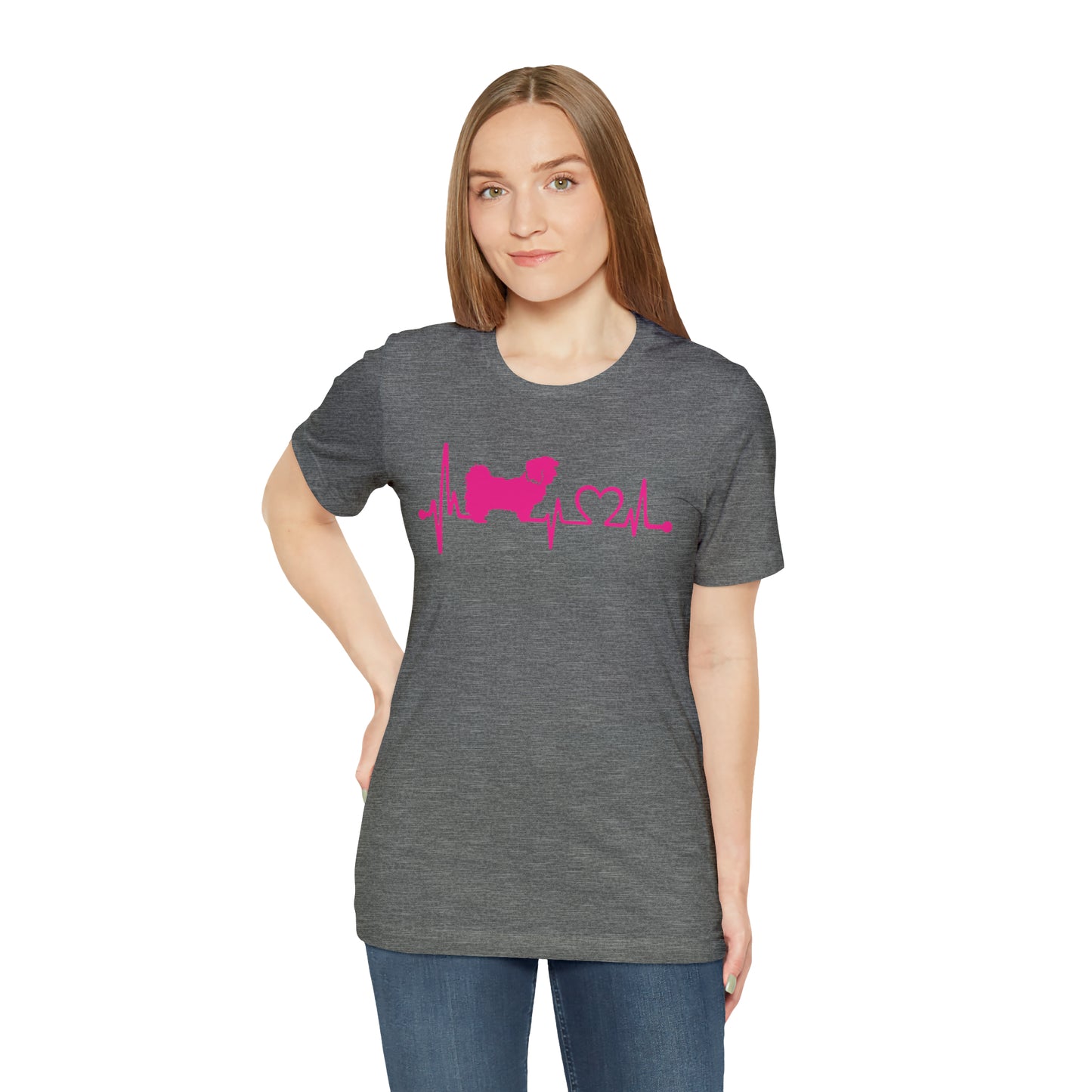 Shih Tzu Heartbeat Tee