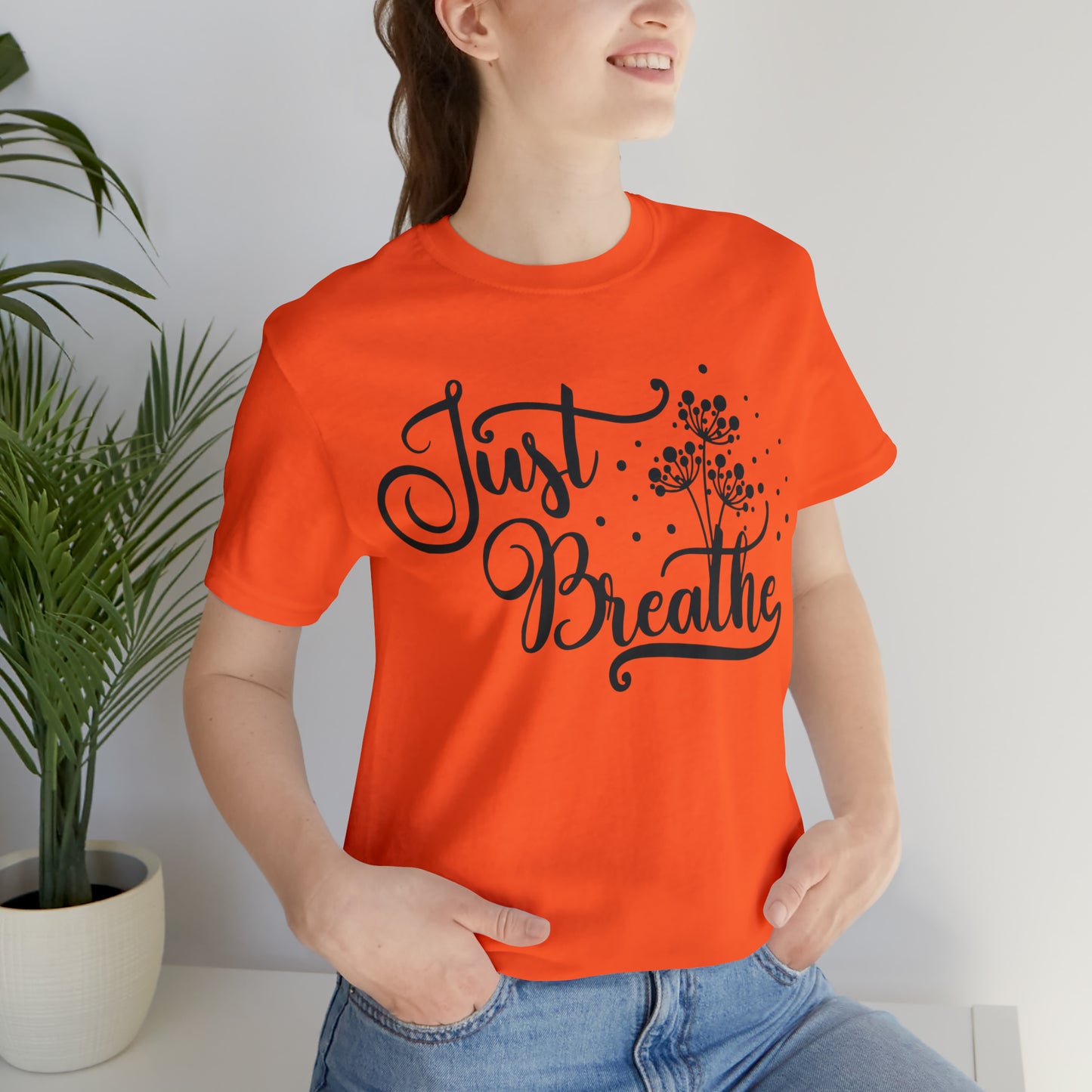 Just Breathe Tee