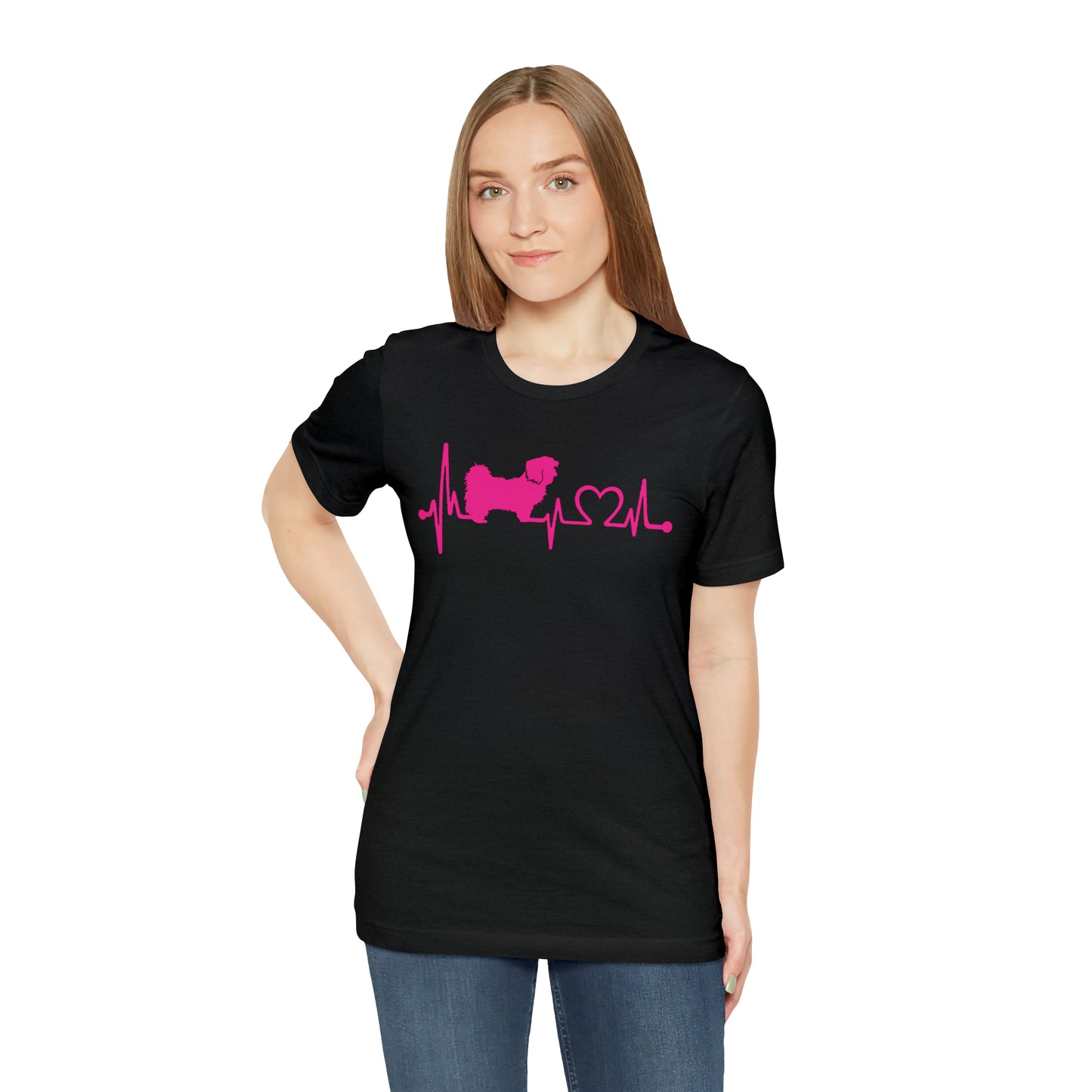 Shih Tzu Heartbeat Tee