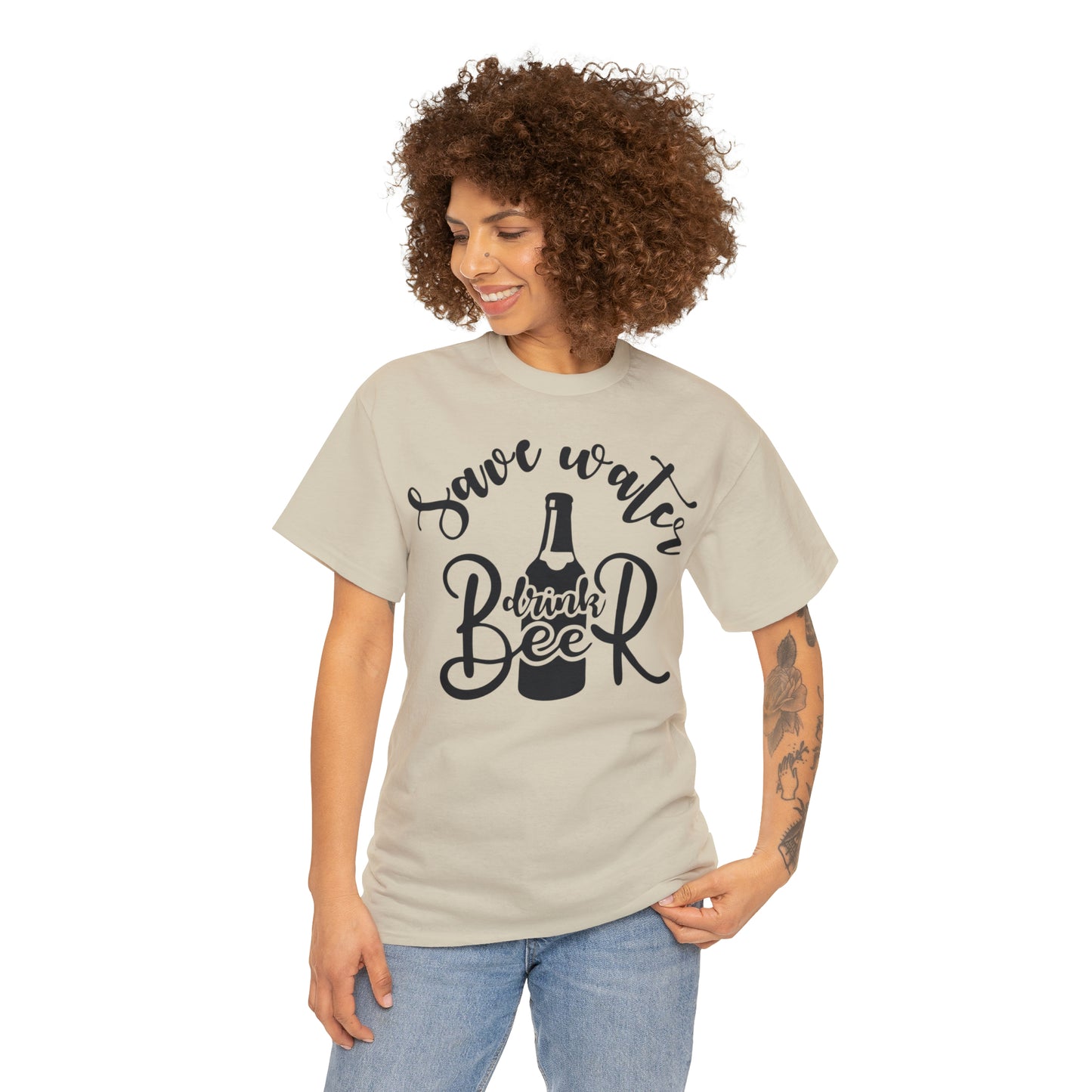 Save Water Drink Beer Tee