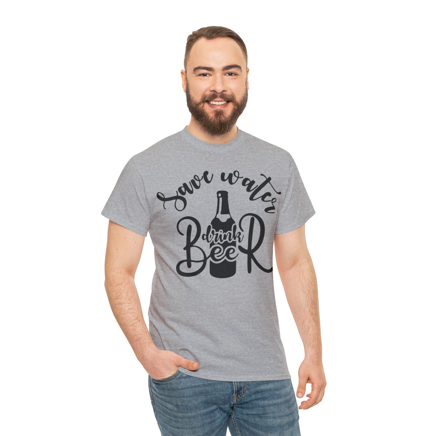 Save Water Drink Beer Tee