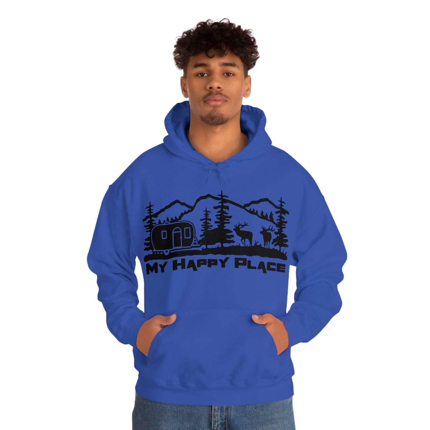 My Happy Place Hooded Sweatshirt