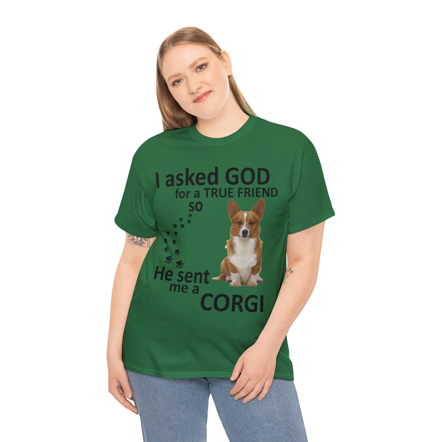 True Friend Corgi Tee