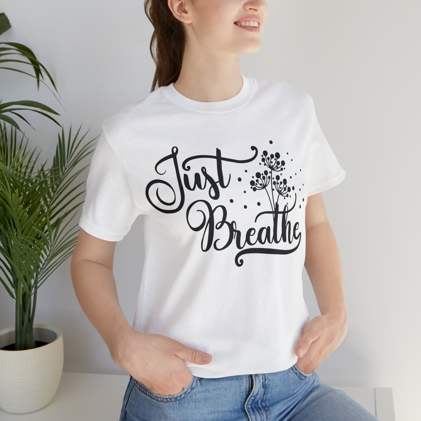 Just Breathe Tee