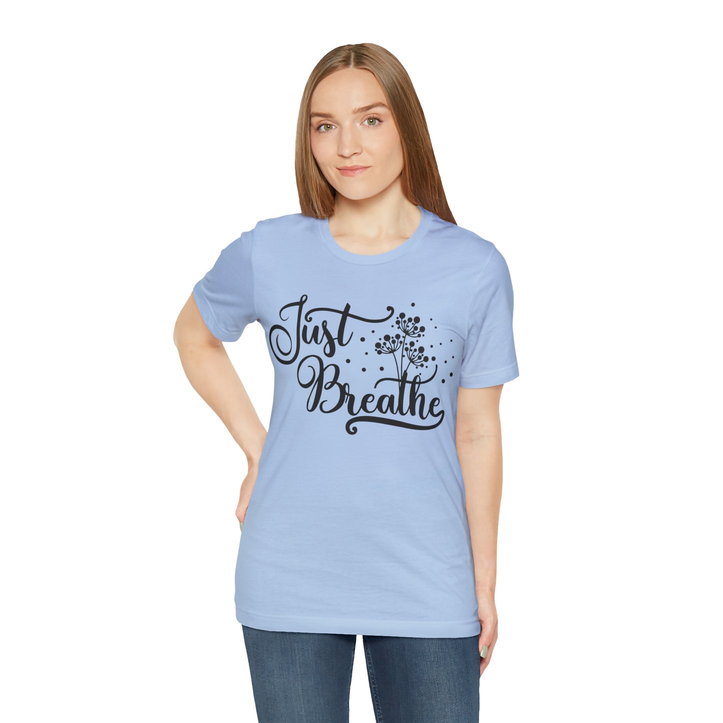 Just Breathe Tee