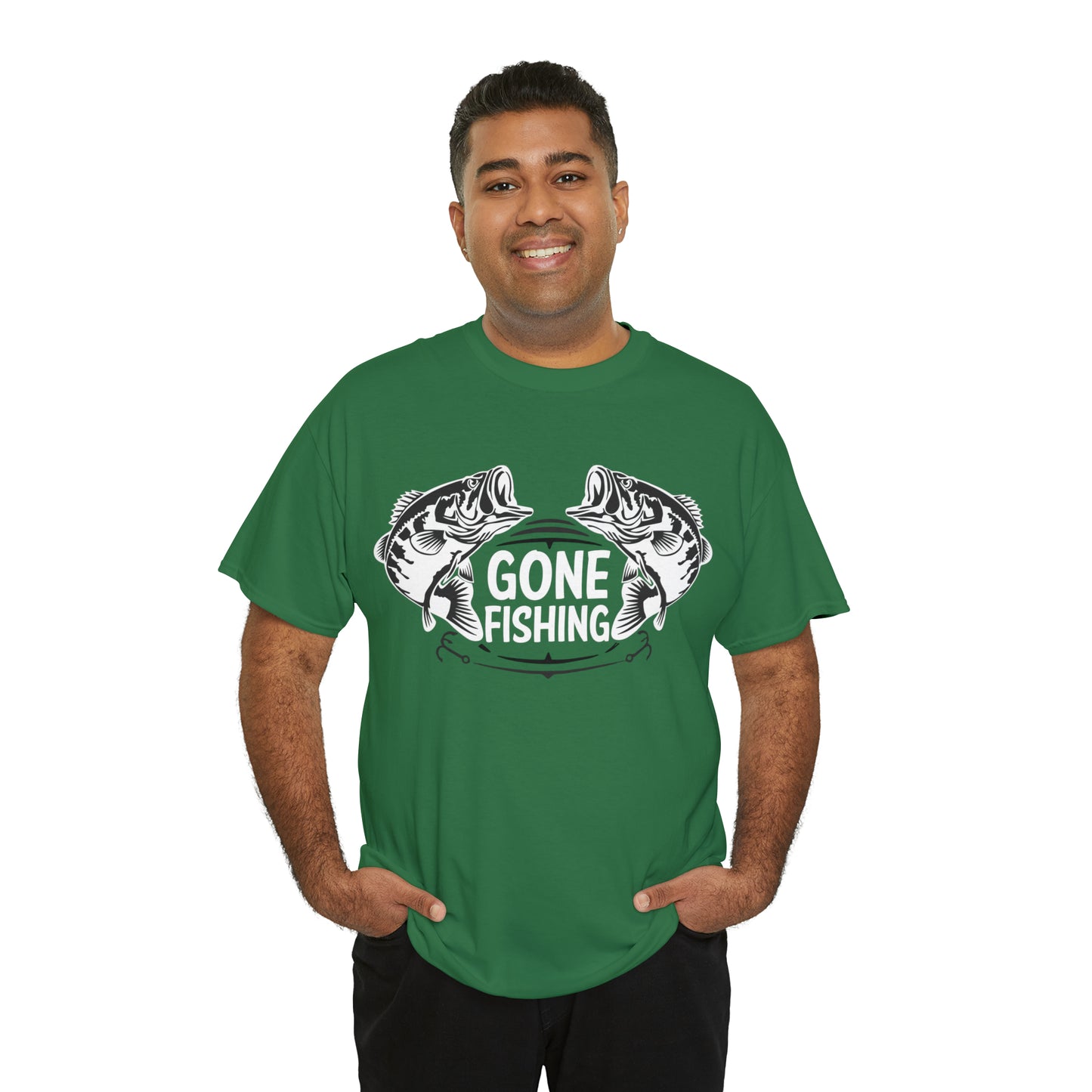 Gone Fishing Tee