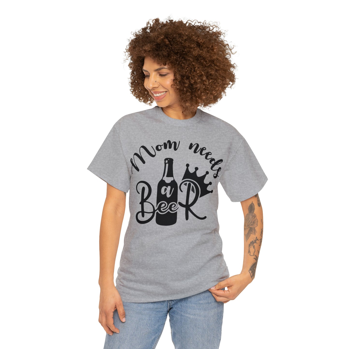 Mom Needs A Beer Tee