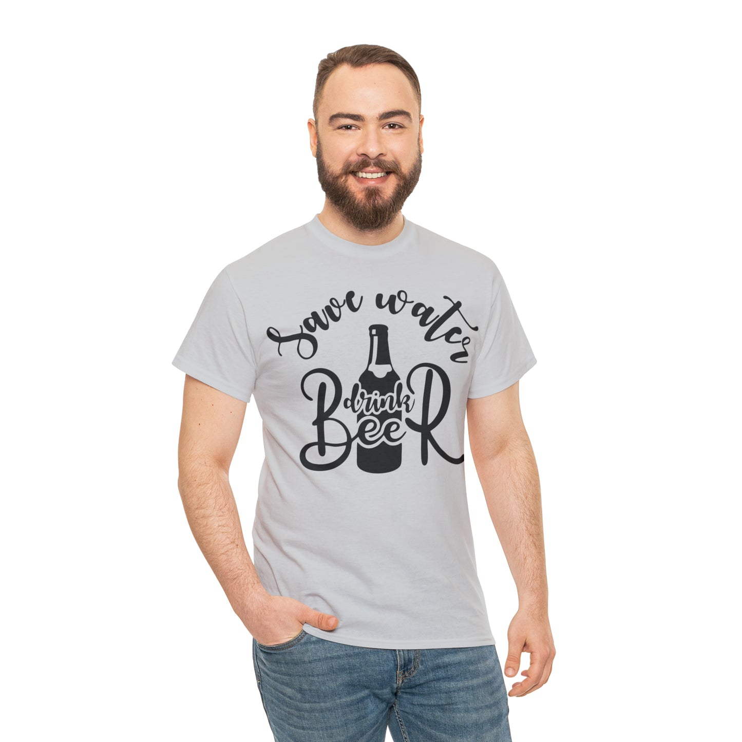 Save Water Drink Beer Tee