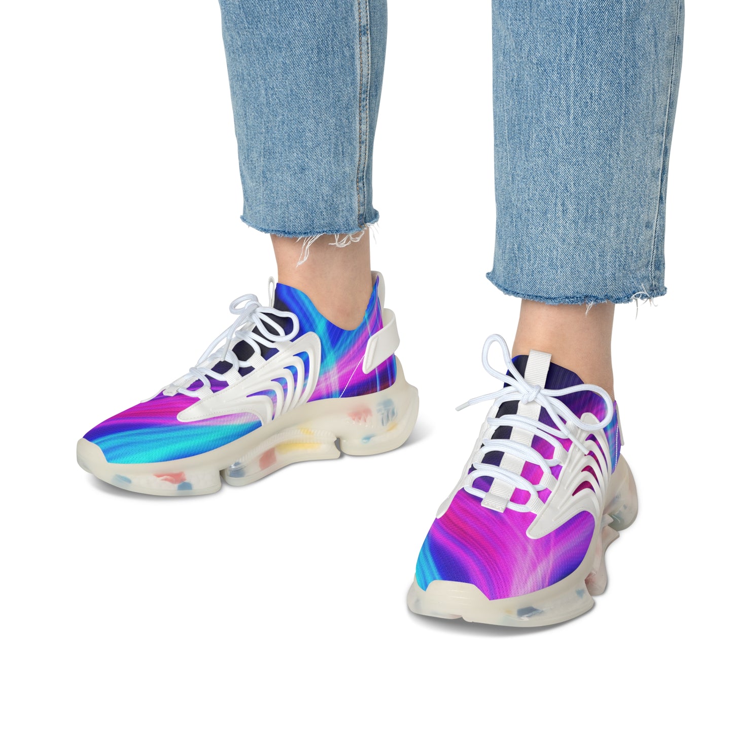 Colorful Women's Mesh Sneakers