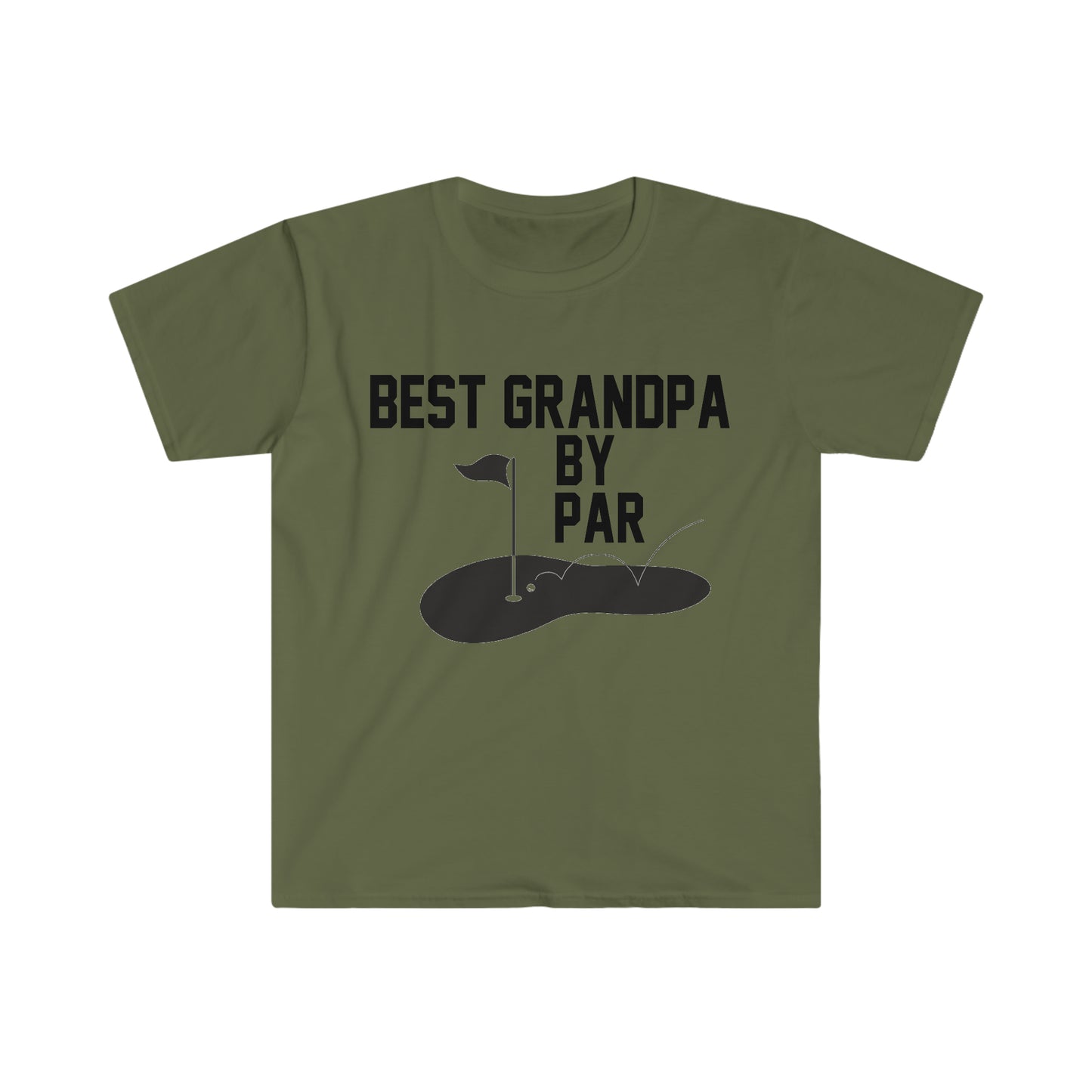 Best Grandpa By Par T-Shirt