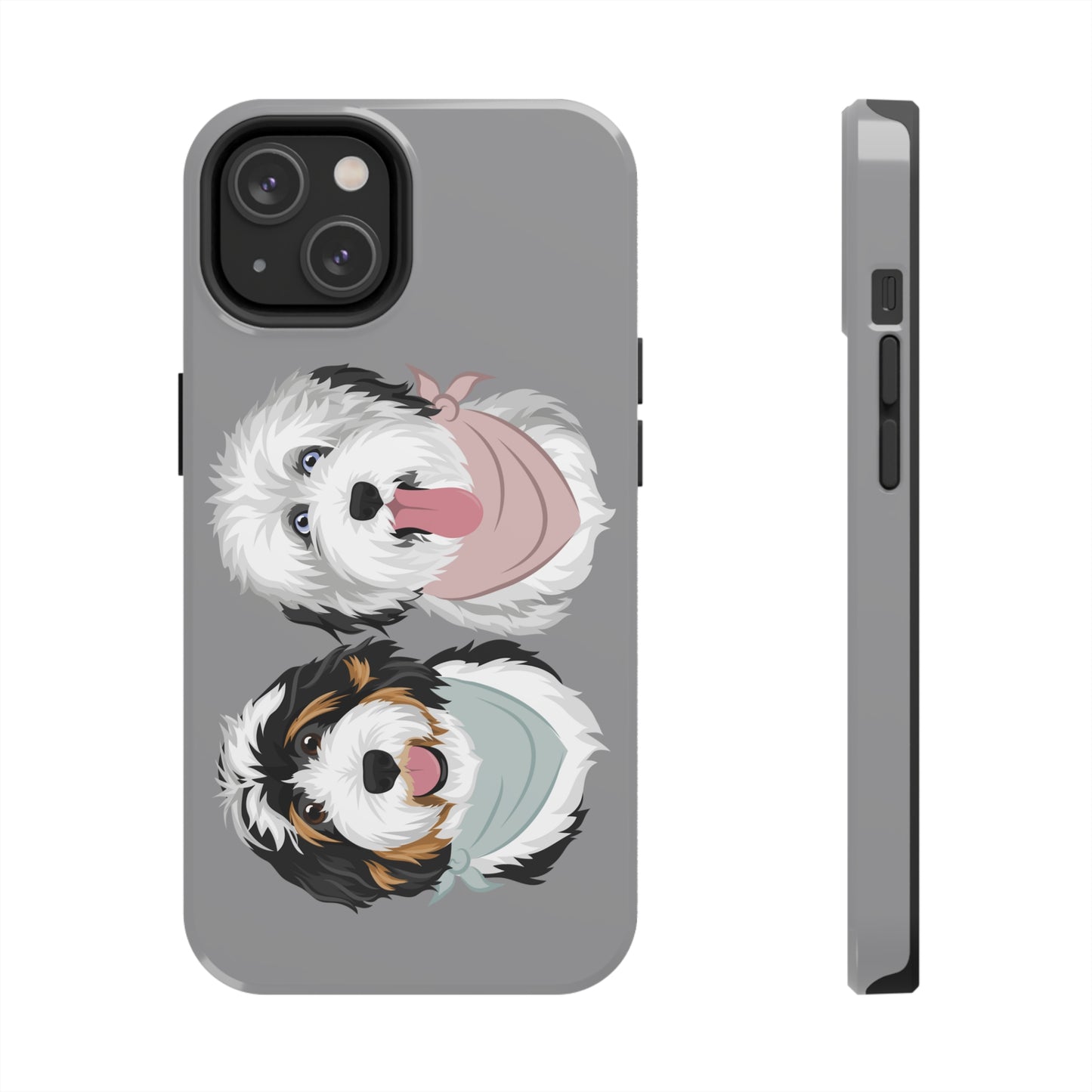 Double Doodle Tough Phone Cases