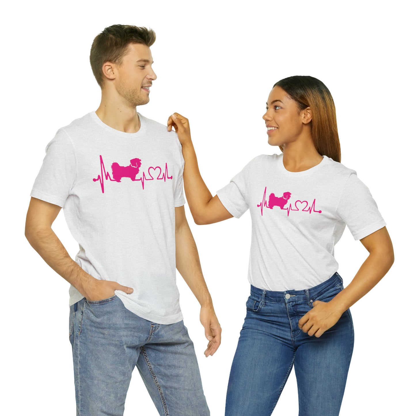 Shih Tzu Heartbeat Tee